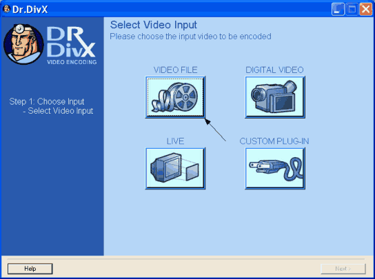 rip dvd using divx converter