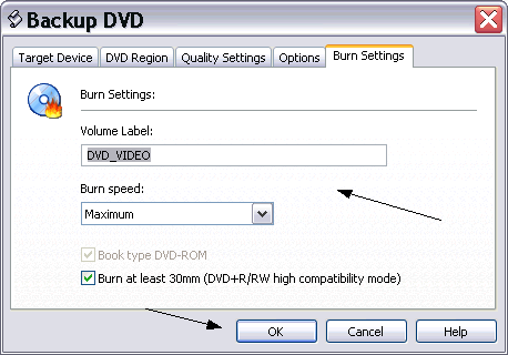 How to copy a DVD 9 using DVD Shrink 3.2