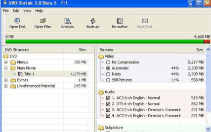 Dvd shrink 3.2 old version